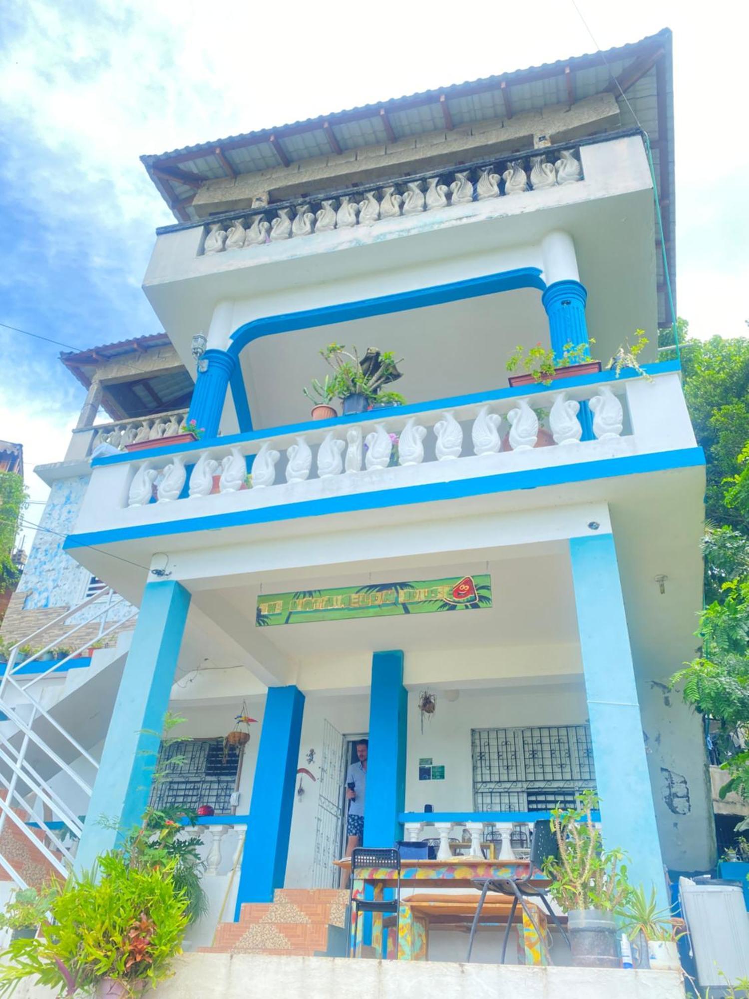 Hostel Watermelon House Samana Exterior foto