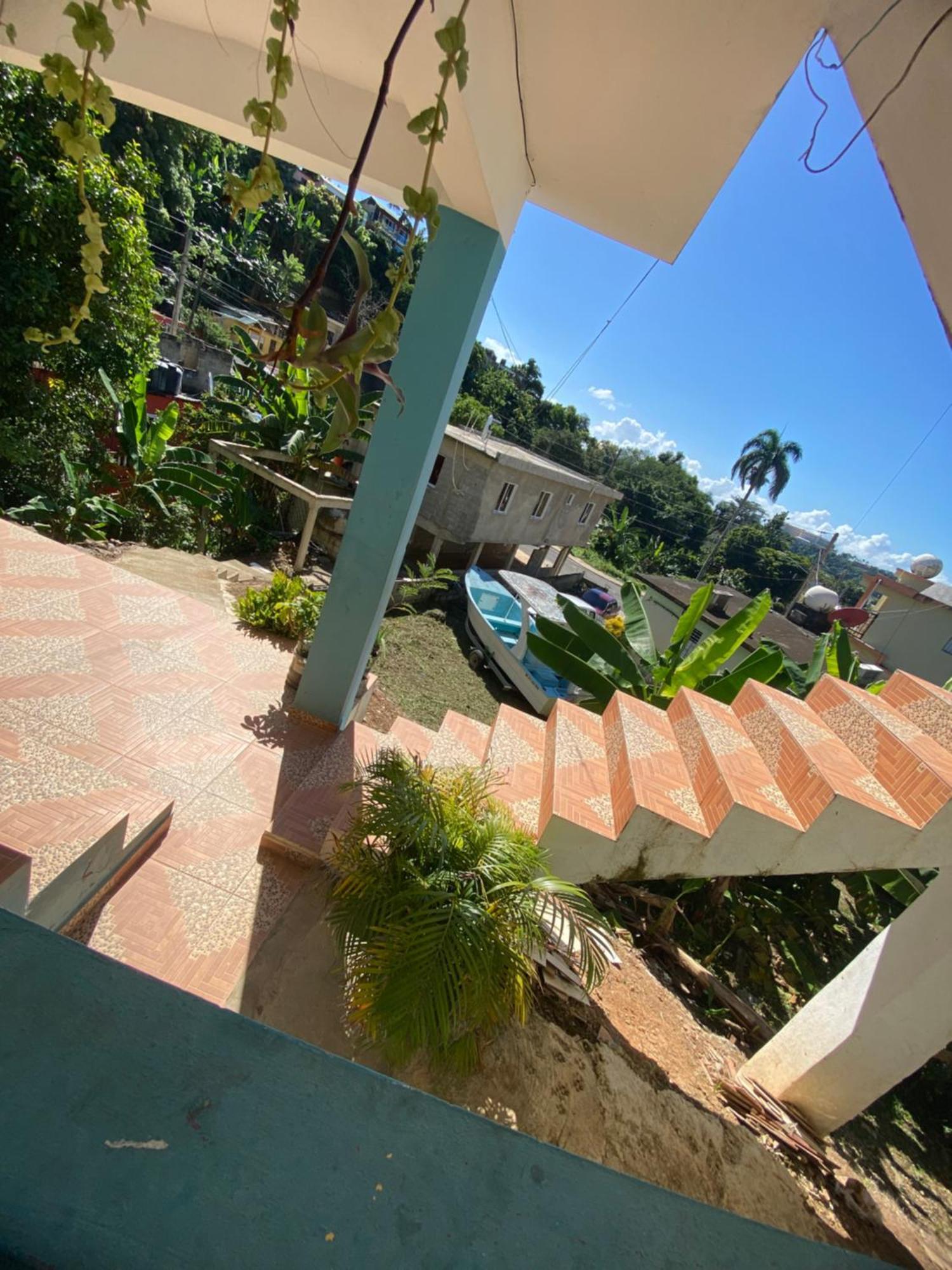 Hostel Watermelon House Samana Exterior foto